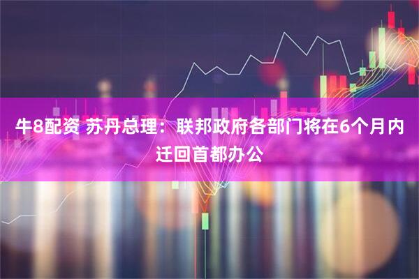 牛8配资 苏丹总理：联邦政府各部门将在6个月内迁回首都办公
