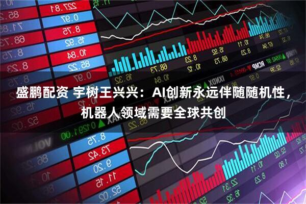 盛鹏配资 宇树王兴兴：AI创新永远伴随随机性，机器人领域需要全球共创