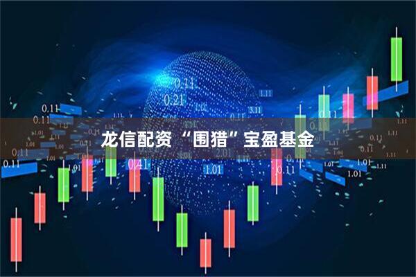 龙信配资 “围猎”宝盈基金